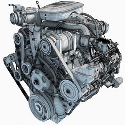 U2927 Engine